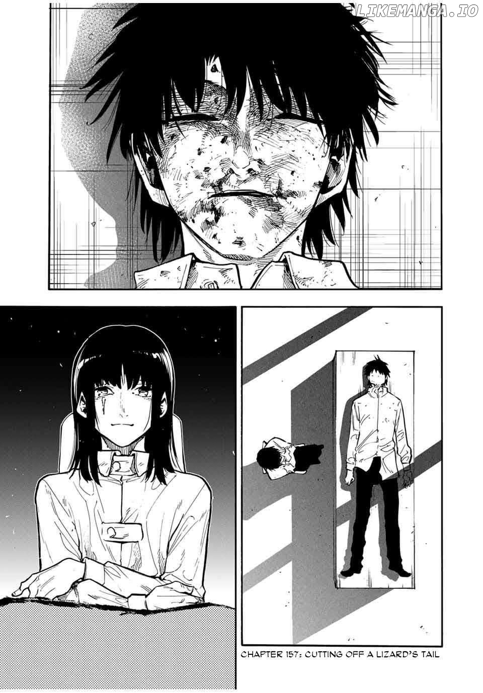 Juujika No Rokunin Chapter 157 image 01